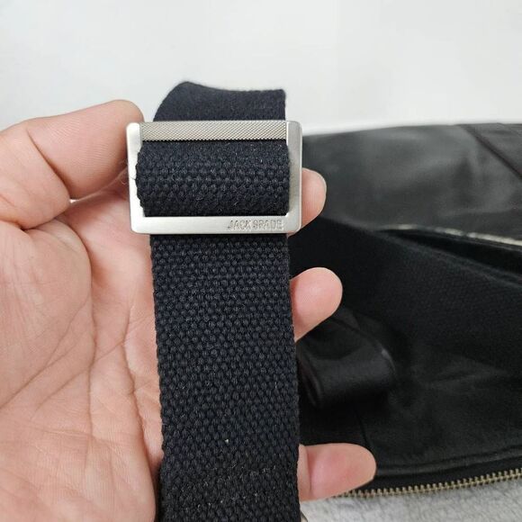 Jack Spade Messenger 100% cow leather - Picture 14 of 15